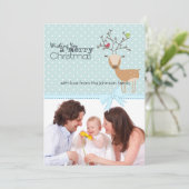 Deer met vogels (Staand voorkant)