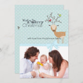 Deer met vogels (Voorkant / Achterkant)