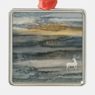 Deer Metalen Ornament