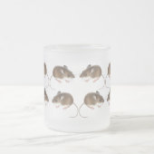 Deer Mice Frosted Glass Mok (Center)