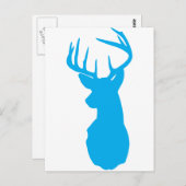 Deer mij briefkaart (Voorkant / Achterkant)