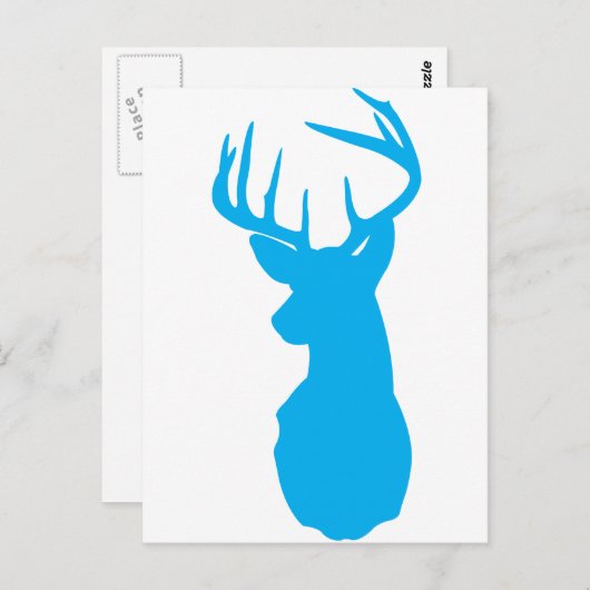 Deer mij briefkaart (Voorkant / Achterkant)