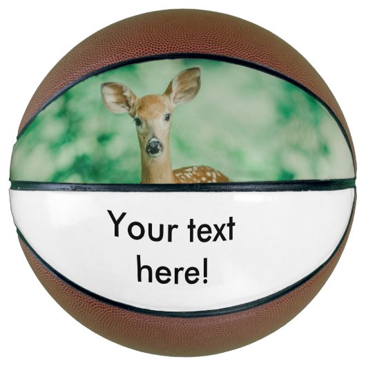 Deer Mini Basketbal (Voorkant)