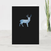 Deer Modern Artistic Design Kaart (Voorkant)