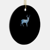 Deer Modern Artistic Design Keramisch Ornament (Rechts)