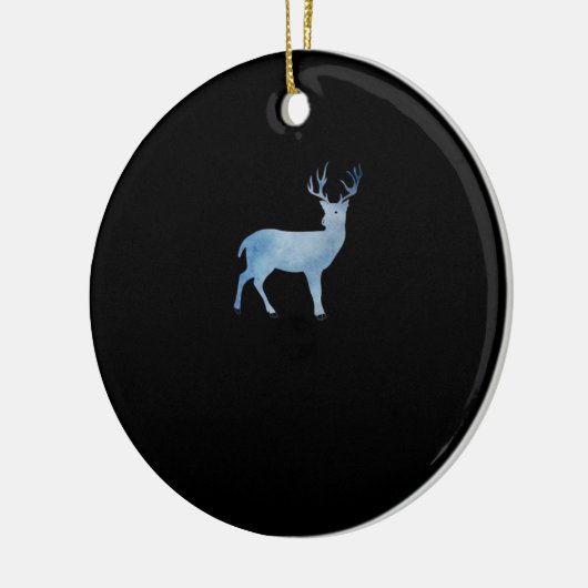 Deer Modern Artistic Design Keramisch Ornament (Links)