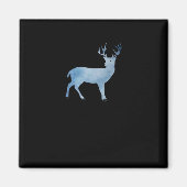 Deer Modern Artistic Design  Magneet (Voorkant)