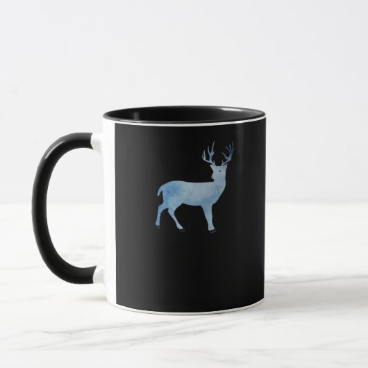 Deer Modern Artistic Design Mok (Links)