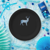 Deer Modern Artistic Design  Papieren Bordje (Feest)