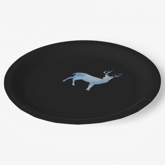 Deer Modern Artistic Design  Papieren Bordje (Gekanteld)
