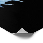 Deer Modern Artistic Design Poster (Hoek)