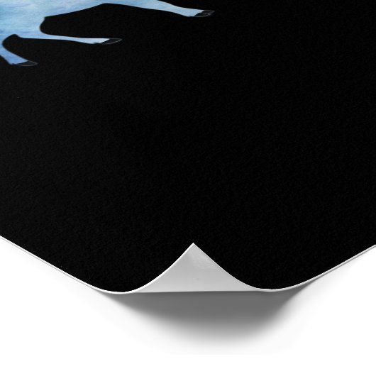 Deer Modern Artistic Design Poster (Hoek)