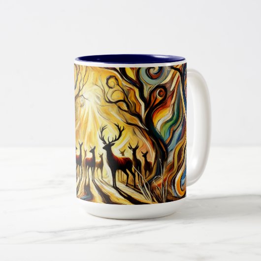 Deer Mok (Voorkant rechts)