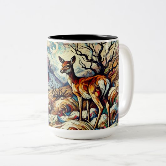 Deer Mok (Voorkant rechts)