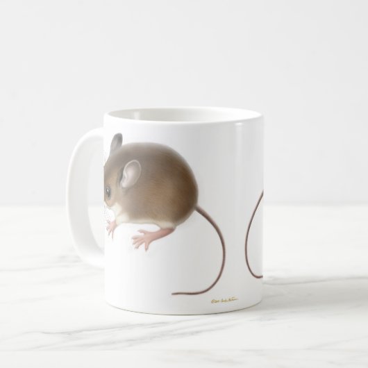 Deer Mouse-Mok Koffiemok (Voorkant links)