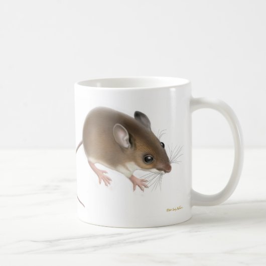 Deer Mouse-Mok Koffiemok (Rechts)