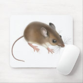 Deer Mouse Mousepad Muismat (Met muis)