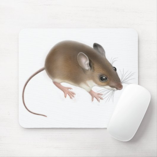 Deer Mouse Mousepad Muismat (Met muis)