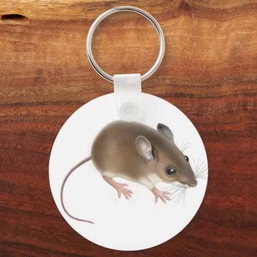 Deer Mouse Sleutelhanger (Voorkant)