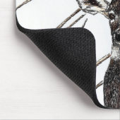 Deer Mousepad Muismat (Hoek)