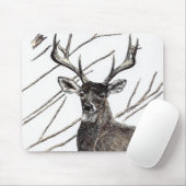 Deer Mousepad Muismat (Met muis)