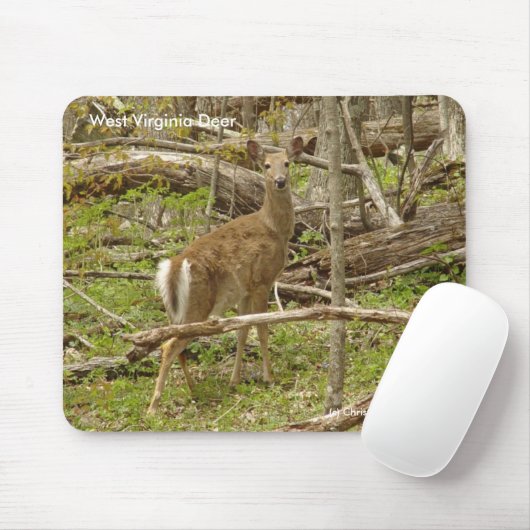 Deer Mousepad Muismat (Met muis)