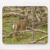 Deer Mousepad Muismat (Voorkant)
