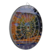 Deer & Mt Lake Dartbord (Voorkant Links)