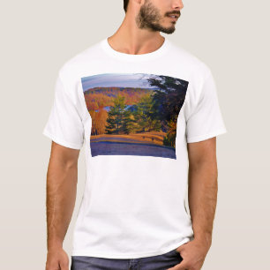 Deer & Mt Lake T-shirt