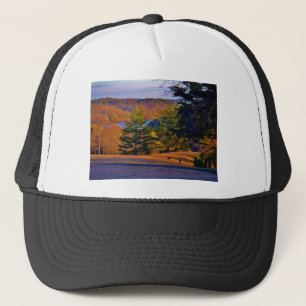 Deer & Mt Lake Trucker Pet