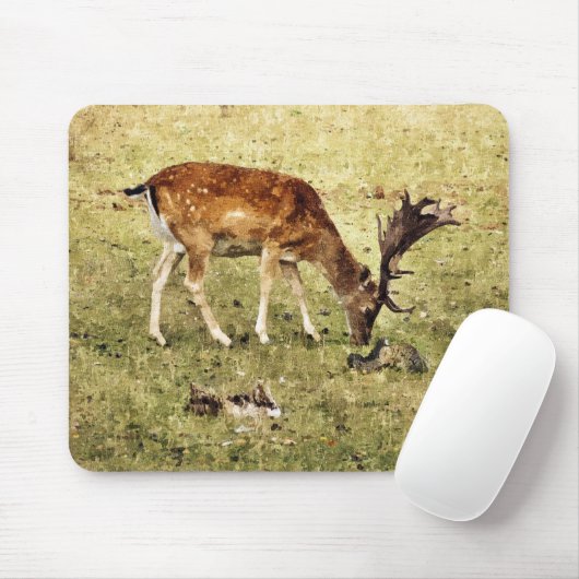 DEER MUISMAT (Met muis)