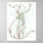 Deer My Life Poster (Voorkant)