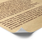 DEER MYTHOLOGY POSTER (Hoek)