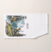 Deer Nature Bad Handdoek (Handdoek)