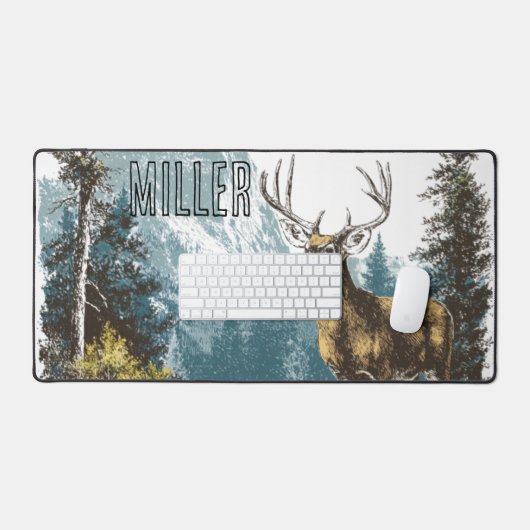 Deer Nature  Bureaumat (Keyboard & Muis)