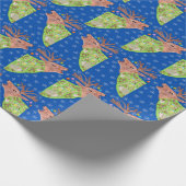 Deer Nature Christmas  Cadeaupapier (Hoek)