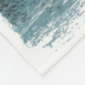 Deer Nature  Fleece Deken (Hoek)