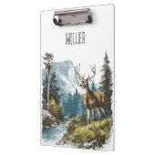 Deer Nature Klembord (Links)