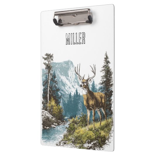 Deer Nature  Klembord (Links)