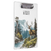 Deer Nature Klembord (Rechts)