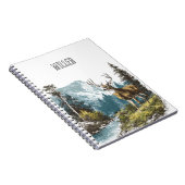 Deer Nature Notitieboek (Rechterzijde)