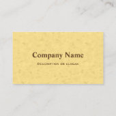 Deer New England Maple Tree Autumn Yellow Visitekaartje (Achterkant)