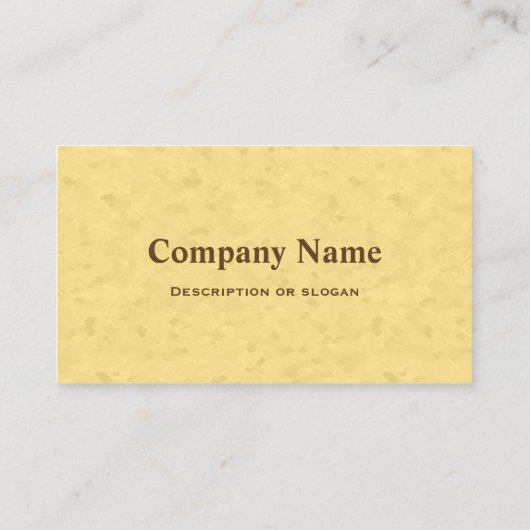 Deer New England Maple Tree Autumn Yellow Visitekaartje (Achterkant)