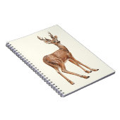 Deer Notitieboek (Rechterzijde)