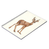 Deer Notitieboek (Linkerzijde)