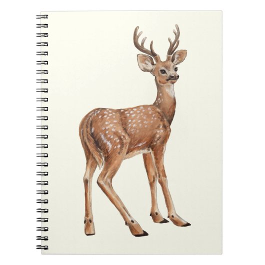 Deer Notitieboek (Voorkant)