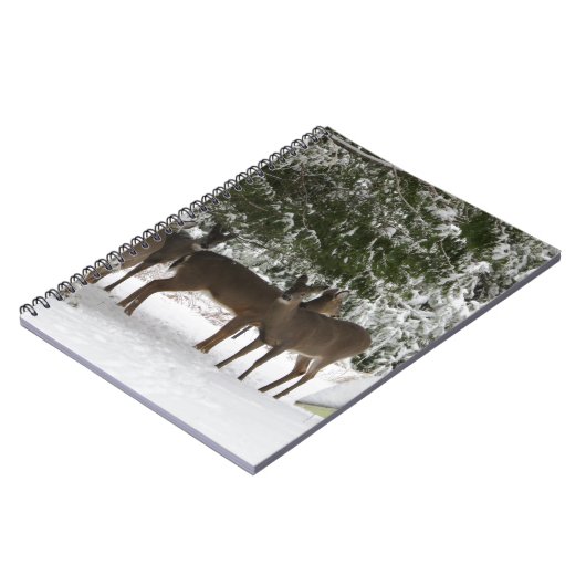 Deer Notitieboek (Linkerzijde)