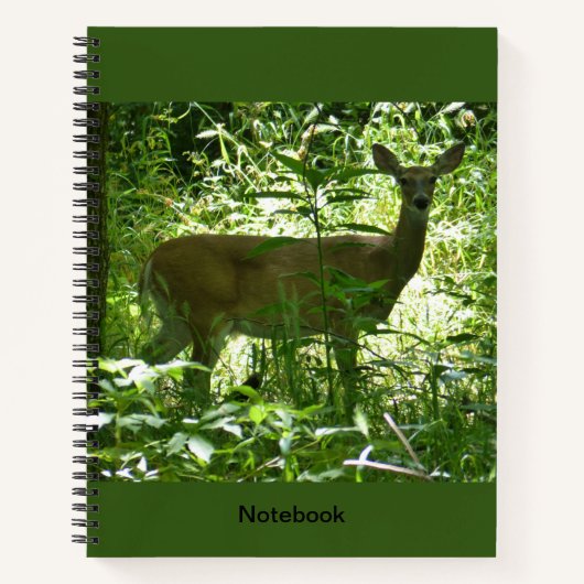 Deer Notitieboek (Voorkant)