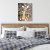 Deer, Ohio Canvas Afdruk (Insitu (Slaapkamer))