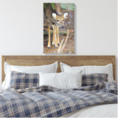 Deer, Ohio Canvas Afdruk (Insitu (Slaapkamer))